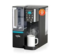 Vortex Air - H2 Oasis Reverse Osmosis Water Filtration System, Countertop RO Instant Hot & Cold Water Dispenser, Water Purifier Machine, Mineral Infusion, Alkaline RO System (Black)