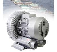 Vortex Blower High-Pressure Compact 250W Regenerative Blower for Workshops and Small Factories - 110V/220V
