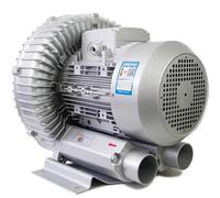 Vortex Blower Regenerative Ring Pump Single Phase for Sewage Aeration Aquarium，High Pressure Vortex Blower - Regenerative Side Channel Blower for Industrial Vacuum Applications, 110V/220V, 1