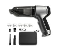 Vortex Compact Pro Vacuum Cleaner, Powerful Cordless Car, Hand Vacuum, Portable Vacuum Cleaner Suitable for Pet Hair, Cars and Home Use (A)