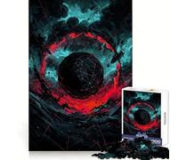 Vortex Core 1000 Piece Jigsaw Puzzle for Teenagers Logic Ability Mind Calming Fun Secure Join Great Gift (38x26cm)