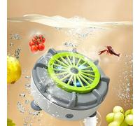 Vortex Fruit and Vegetable Washer, Efficient Portable Fruit and Vegetable Washer, Waterproof Automatic Cleaner with Swirl & Ultrasonic Tech