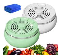 Vortex Fruit and Vegetable Washer, Portable Fruit Cleaner Device with Electrolysis Technology, IPX7 Waterproof Veggie Wash Spinner for Meat, Seafood and Grains, USB Rechargeable (Mix)