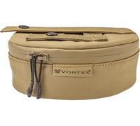 Vortex GlassPak Pro Binocular Harness Large Zipper Pouch Attachment | Compatible w/ GlassPak Pro, DWR Treated Exterior, Hook & Loop Interior, Elastic Holders - Unlimited, Unconditional Warranty