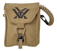 Vortex GlassPak Pro Binocular Harness Laser Rangefinder Pouch Attachment | Compatible w/ GlassPak Pro, Silent Operation, Quiet Microfiber Interior, DWR Treated - Unlimited, Unconditional Warranty