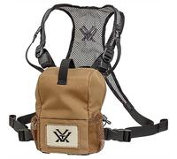 Vortex GlassPak™ Sport Binocular Harness - Small Case, | Fits Most 42mm & Smaller Binos, Easy Adjust Harness, Quick Release Buckles, Extra Pockets - Unlimited, Unconditional Warranty