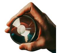 Vortex Halo Camera Filter Prism Lens SFX Kaleidoscope 77/82mm Photography Accessories Filter Crystal(Size:77mm With 72 adapter)