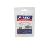 Vortex High-Performance Woodscrews 6.0 x 150mm - Bag of 15 - Box of 75