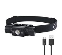 Vortex HP300 Outdoor Type C Rechargeable 180° Adjustable Angle Stepless dimming 1000 Lumen 2 pcs Red Auxiliary LEDs Wide Range of Application Power Level Indication Light Weight Metal Head Lamp