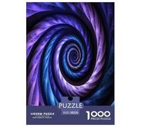 Vortex Jigsaw Puzzles for Adult Challenging Puzzles The Impossible Challenge 1000 Pieces Difficult Hard Jigsaw Puzzles for Man And Woman with Letters on Back 38x26cm/1000pcs