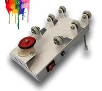 Vortex Mixer Paint Shaker, for 1L Ink Bottles, Ink Shaking Machine for Watercolors, Prevents Ink Precipitation, Ideal for Artists and Crafters, Easy Operation