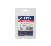 Vortex High-Performance Woodscrews 6.0 x 200mm - Bag of 15 - Box of 75