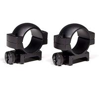 Vortex Optics 1 Inch Riflescope Low Rings, Picatinny/Weaver Mount, Set of 2
