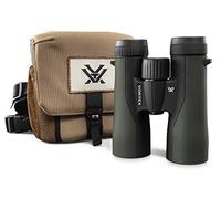 Vortex Optics Crossfire HD 8x42 Binoculars - HD Optical System, Tripod Adaptable, Rubber Armor, Waterproof, Fogproof, Shockproof, Included GlassPak - Unlimited, Unconditional Warranty