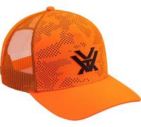 Vortex Optics Through and Through Camo Caps, Blaze, One size