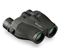 Vortex Optics Vanquish 10x26 Binoculars, Green, 10 x 26 cm | SD Optics, Compact, Multi-Coated Lenses, Rubber Armor, Waterproof, Fogproof, Shockproof - Unlimited, Unconditional Warranty