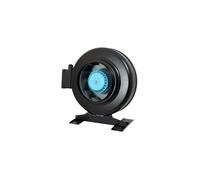 VORTEX Pro Metal In-line Extractor Fan Air Odour Control 4" 5" 6" 8" 10" 12" Hydroponics (5" Vortex Fan)