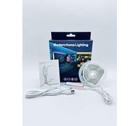 Vortex Q21-3M Wi-Fi TV Light Strip USB Powered 5V 5050RGBIC Magic Music Voice Control Tuya Smart Backlight Strip(3 Meters)