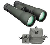 Vortex Razor UHD 18x56 Binoculars & GlassPak Pro Harness | UHD Optics, XR Plus Lens Coatings, Locking Diopter, Magnesium Chassis, Tripod Adaptable - Unlimited, Unconditional Warranty