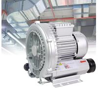 Vortex Ring Blower for Fish Pond & Factory Ventilation, 220V Regenerative Blower, 120W Dust Removal, High Efficiency Air Pump, Quiet Operation, Durable Design