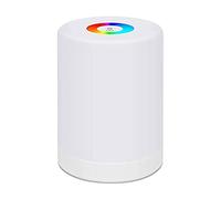 Vortex TL-1001 Rainbow Colorful Touch Switch Room Decorations for Baby Room USB Rechargeable Memory Function 3 Brightness Level Hanging Hook Built in Battery Color Changing Night Light Portable