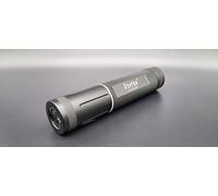 Vortex TS8 Outdoor Rechargeable Rotary Switch High Brightness Tactical Functions High Power LED Traffic Wand Buzzer Handheld Flashlight