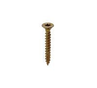 Vortex Tx High-Performance Woodscrews 4.0 x 40mm - Box of 200 in Gold Vortex Gold