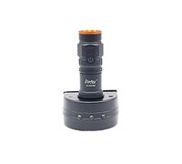 Vortex TX100 Emergency Rechargeable 3 LEDs Home Safety Charging Dock 7/24 Dual Switch Magnetic Base Up to 520 Lumen Dimming Portable Handheld Traffic Wand Tripod Compatible Powerful EDC Flashlight