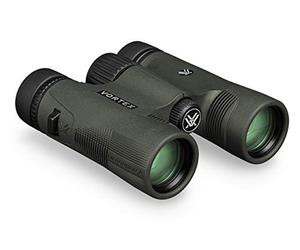 Vortex Unisex Adult Diamondback HD 8 x 28, Black | HD optics, adjustable tripod, waterproof, anti-fog, shockproof, carry case included