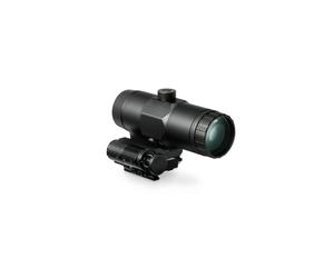 Vortex VMX 3T Magnifier, w/ built in flip mount (Absolute Co Witness), Shim Pl