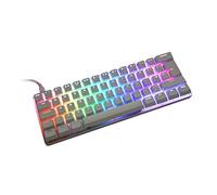 Vortex VTG-6100W Pok3r White Case UK ISO Layout RGB Cherry MX Switch - Brown