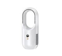 Vortex X28W Whisper-Quite Cooling Rechargeable Bladeless Safe Stylish Comfort Chic and Revolutionary Airflow Table Top Fan (White)