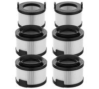VortexIQ 40 Filter for Levoit VortexIQ 40-RF/VortexIQ 40 Flex/LSV-VF401P-AEU Battery Vacuum Cleaner, HEPA Replacement Filter for Levoit VortexIQ 40, Accessories Spare Parts, 2 Main Filters & 4