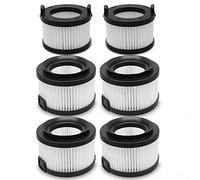 VortexIQ 40 Replacement HEPA Filter Compatible with LEVOIT Vacuum Cleaner,6-Pack Set, 2 Main Filter 4 Pre Filters Part#VortexIQ 40-RF (6 Pack)