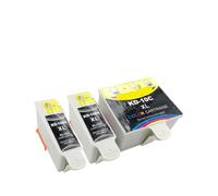VortexLumen 10 XL 10XL 10XLBK 10XLC Black Inkjet Ink Cartridge Compatible With ESP 3 5 7 9 3250(One set add 1BK)