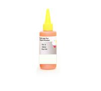 VortexLumen 100ml Universal Dye Ink BK C M Y Compatible With Inkjet Printer Tank Cartridges(Yellow-100ml)