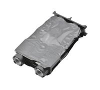 VortexLumen 10PCS DX6 Ink Damper For 4900 4910 7910 9910 7900 9900 11880 Compatible With Mutoh VJ1618 VJ1604E Printer White Ink Dumper(BLACK)