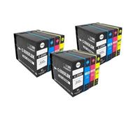 VortexLumen 2 Set 3 Set 1set Plus 1Bk PGI2500XL PGI 2500xl Compatible With MAXIFY IB4050 Ib4150 MB5050 MB5150 MB5350(3 set)