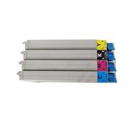 VortexLumen 4PCS C910 C930 Color Toner Cartridge Compatible With C910n C910dn C910dnt 910 930 Toner Cartridge
