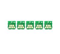 VortexLumen 5 10 20 50pcs C13S210125 S2101 SC23MB Maintenance Tank Chip Compatible With SC F100 SC F130 SC F160(SC23MB chip 5pcs)