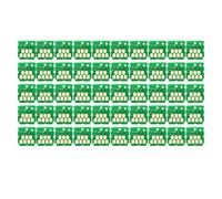 VortexLumen 5 10 20 50pcs C13S210125 S2101 SC23MB Maintenance Tank Chip Compatible With SC F100 SC F130 SC F160(SC23MB chip 50pcs)