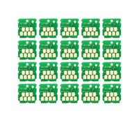 VortexLumen 5 10 20 50pcs C13S210125 S2101 SC23MB Maintenance Tank Chip Compatible With SC F100 SC F130 SC F160(SC23MB chip 20pcs)
