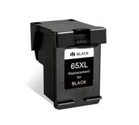 VortexLumen 65XL Ink Cartridge Compatible With 65 65 XL 5010 5020 5030 5032 5052 5055 2625 2628 2630 2632 2633 Printer(1Pcs black)