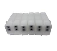VortexLumen 6PCS 130ml PFI-107 PFI107 Empty Refillable Ink Cartridge Compatible With Ipf670 Ipf680 Ipf685 Ipf770 Ipf780 Ipf785 Printer NO Chip
