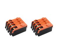 VortexLumen 8pcs XiongCai Ink Cartridge Compatible With 564 5510 5511 5512 5515 5520 5525 6515 6520 7510 7515 Printer 564 XL 546XL(EST2)
