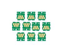 VortexLumen C13S210125 Maintenance Tank Chip Compatible With Printer Supplies SureColor F100 F130 F160 F170 SC-F100 SC-F130 SC-F160 SC-F170(10pcs)