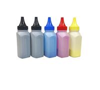 VortexLumen Color Refill Toner Powder Compatible With C824 C834 C844 C835 C824N C834NW C844DNW C835DNW Printer(1 set and 1BK toner)
