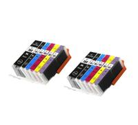 VortexLumen Compatible With Compatible with 780XL 781XL PGI-780XL CLI-781XL Ink Cartridge TR8570 TS8170 TS9170(2 set 12 colors)