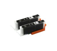 VortexLumen Compatible With Compatible with 780XL 781XL PGI-780XL CLI-781XL Ink Cartridge TR8570 TS8170 TS9170(2pcs 781XL BK)