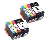 VortexLumen Compatible With Compatible with 924 Ink 924E 924XL Ink Cartridge OfficeJet Pro 8135e 8134e 8132e 8122e 8124e 8125e 8120e 8130e(2Set)